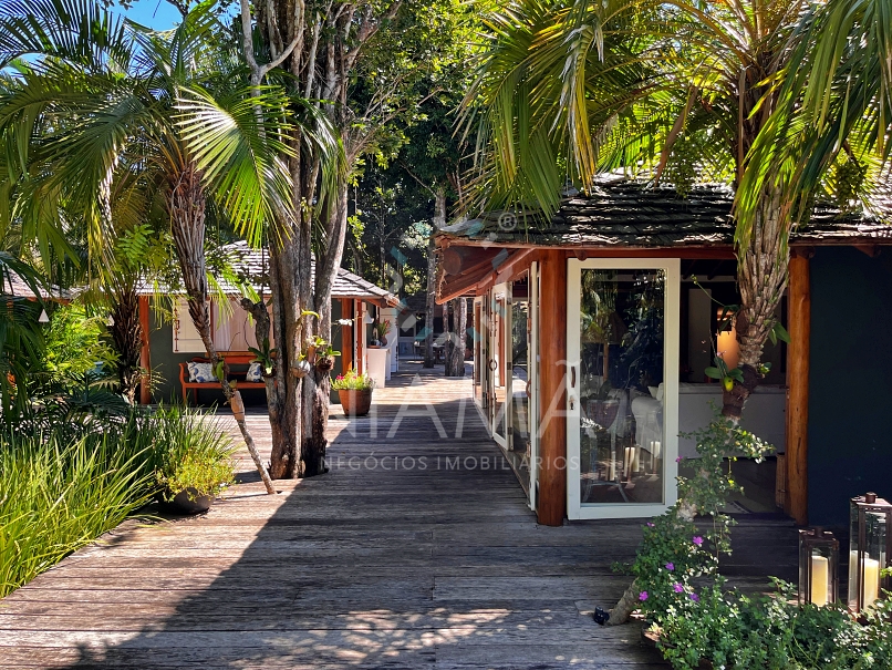 casa de luxo condominio terravista em trancoso